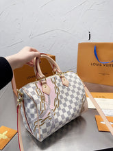 Load image into Gallery viewer, LB775 Speedy Bandoulière 25 / 9.8 x 7.5 x 5.9 inches