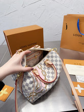 Load image into Gallery viewer, LB775 Speedy Bandoulière 25 / 9.8 x 7.5 x 5.9 inches