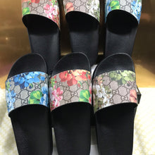 Load image into Gallery viewer, SE870 GC Blooms Supreme Floral Slide Sandal / Size5-12