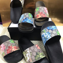 Load image into Gallery viewer, SE870 GC Blooms Supreme Floral Slide Sandal / Size5-12