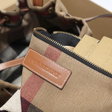 Load image into Gallery viewer, BUR091 Canvas Small Shoulder bag / Size: 7.1x6.3x11inch