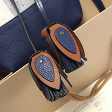 Load image into Gallery viewer, BUR093 Canvas Small Shoulder bag / Size: 7.1x6.3x11inch