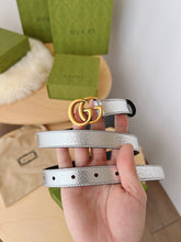 Load image into Gallery viewer, BL171 GC Marmont thin belt / 0.8inch(2cm)