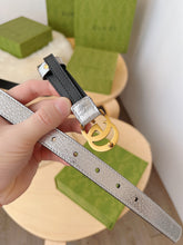 Load image into Gallery viewer, BL171 GC Marmont thin belt / 0.8inch(2cm)