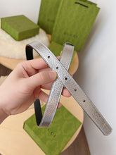 Load image into Gallery viewer, BL171 GC Marmont thin belt / 0.8inch(2cm)