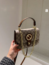 Load image into Gallery viewer, GC497 Gucci Blondie top-handle Bag / 9"W x 6"H x 4.3"D