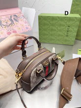 Load image into Gallery viewer, GC498 Ophidia GG Mini Top Handle Bag / 8.2"W x 4.7"H x 4"D