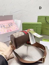 Load image into Gallery viewer, GC498 Ophidia GG Mini Top Handle Bag / 8.2"W x 4.7"H x 4"D