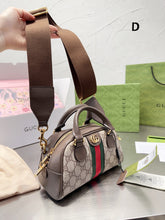 Load image into Gallery viewer, GC498 Ophidia GG Mini Top Handle Bag / 8.2"W x 4.7"H x 4"D