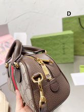 Load image into Gallery viewer, GC498 Ophidia GG Mini Top Handle Bag / 8.2"W x 4.7"H x 4"D