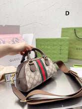 Load image into Gallery viewer, GC498 Ophidia GG Mini Top Handle Bag / 8.2"W x 4.7"H x 4"D