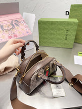 Load image into Gallery viewer, GC498 Ophidia GG Mini Top Handle Bag / 8.2"W x 4.7"H x 4"D