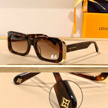 Load image into Gallery viewer, JW607 LB Moon Square Sunglasses / 53x17x145cm