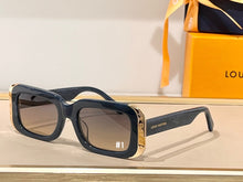 Load image into Gallery viewer, JW607 LB Moon Square Sunglasses / 53x17x145cm