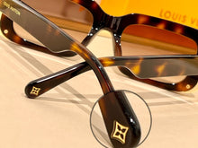 Load image into Gallery viewer, JW607 LB Moon Square Sunglasses / 53x17x145cm
