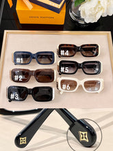 Load image into Gallery viewer, JW607 LB Moon Square Sunglasses / 53x17x145cm