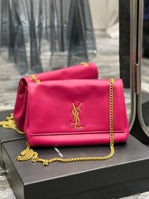 Load image into Gallery viewer, YSK203 Kate Medium Reversible Chain Bag in Suede and Leather / HIGHEST QUALITY VERSION