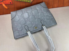 Load image into Gallery viewer, GC459 GG Matelassé Medium Tote / 15"W x 11"H x 5.5"D