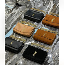 Load image into Gallery viewer, YSK203 Kate Medium Reversible Chain Bag in Suede and Leather / HIGHEST QUALITY VERSION
