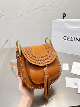 Load image into Gallery viewer, CLE004 Small Sanddle Bag / 9x7.5x3.5inch