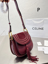 Load image into Gallery viewer, CLE004 Small Sanddle Bag / 9x7.5x3.5inch