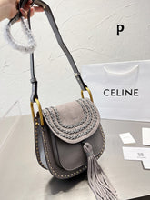 Load image into Gallery viewer, CLE004 Small Sanddle Bag / 9x7.5x3.5inch