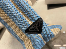 Load image into Gallery viewer, PD171 Small Raffia Tote Bag / 9.4x3.1x9.4inch