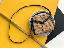 Load image into Gallery viewer, YSK184 Cassandra Mini Top Handle Bag / HIGHEST QUALITY VERSION / 7.8 x 6.2 x 2.9 inches