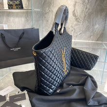 Load image into Gallery viewer, YSK191 Icare Maxi Shopping Bag in Quilted Lambskin/38/58 X 43 X 8 cm / 15/22.8 X 16.9 X 3.1 inches