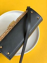 Load image into Gallery viewer, YSK184 Cassandra Mini Top Handle Bag / HIGHEST QUALITY VERSION / 7.8 x 6.2 x 2.9 inches