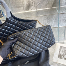 Load image into Gallery viewer, YSK191 Icare Maxi Shopping Bag in Quilted Lambskin/38/58 X 43 X 8 cm / 15/22.8 X 16.9 X 3.1 inches