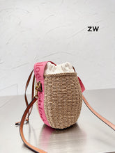 Load image into Gallery viewer, CLE008 Small Woody Basket Bag / 6.7x6.3x6.3inch
