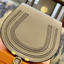 Load image into Gallery viewer, CLE003 Marcie Small Saddle Bag/7.1x6.7x3.9inch