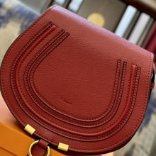 Load image into Gallery viewer, CLE003 Marcie Small Saddle Bag/7.1x6.7x3.9inch