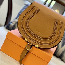 Load image into Gallery viewer, CLE003 Marcie Small Saddle Bag/7.1x6.7x3.9inch