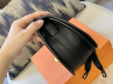 Load image into Gallery viewer, CLE003 Marcie Small Saddle Bag/7.1x6.7x3.9inch