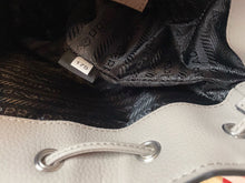 Load image into Gallery viewer, PD176 Leather bucket bag / 7.9x9.8x5.5inch