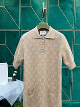 Load image into Gallery viewer, CLTH235 GG Polo Skirt / SizeS/M/L