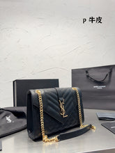 Load image into Gallery viewer, YSK217 Envelope Medium Chain Bag / 9.4x6.3x2.3inch