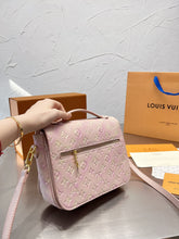 Load image into Gallery viewer, LB694 2022 Pochette Metis Handbag / 9.8 x 7.5 x 2.8 inches