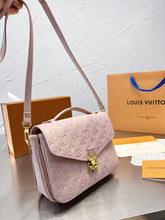 Load image into Gallery viewer, LB694 2022 Pochette Metis Handbag / 9.8 x 7.5 x 2.8 inches