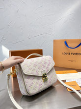 Load image into Gallery viewer, LB694 2022 Pochette Metis Handbag / 9.8 x 7.5 x 2.8 inches
