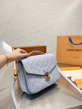 Load image into Gallery viewer, LB694 2022 Pochette Metis Handbag / 9.8 x 7.5 x 2.8 inches