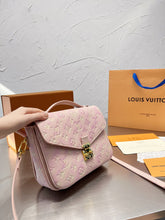 Load image into Gallery viewer, LB694 2022 Pochette Metis Handbag / 9.8 x 7.5 x 2.8 inches