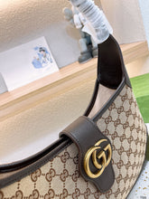 Load image into Gallery viewer, GC445 Aphrodite large shoulder bag / 18.5"W x 17"H x 1.1"D