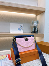 Load image into Gallery viewer, LB713 Maxi Multi Pochette Accessoires / 13.4 x 8.5 x 2 inches