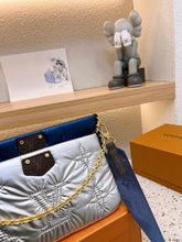 Load image into Gallery viewer, LB713 Maxi Multi Pochette Accessoires / 13.4 x 8.5 x 2 inches