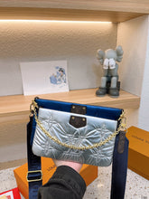 Load image into Gallery viewer, LB713 Maxi Multi Pochette Accessoires / 13.4 x 8.5 x 2 inches