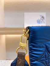 Load image into Gallery viewer, LB713 Maxi Multi Pochette Accessoires / 13.4 x 8.5 x 2 inches