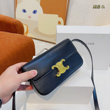 Load image into Gallery viewer, CL093 Triomphe Shoulder Bag / 8 x 4 x 2 IN (20 x 10 x 4 CM)